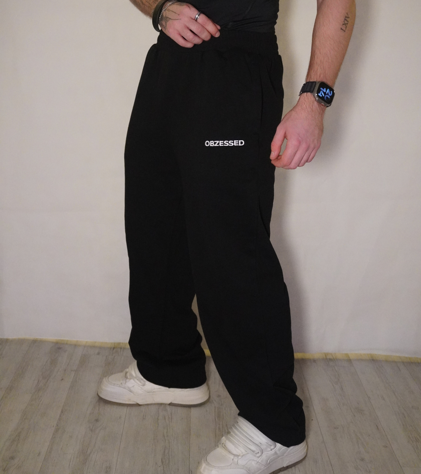 Obzessed Openleg Jogginghose
