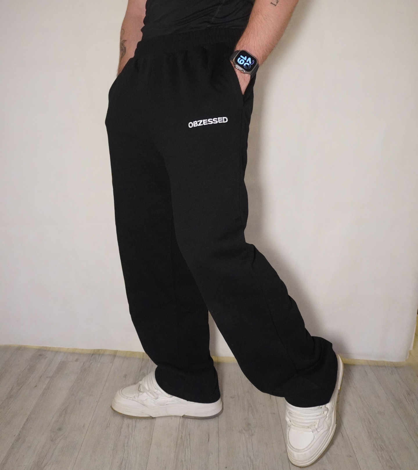 Obzessed Openleg Jogginghose