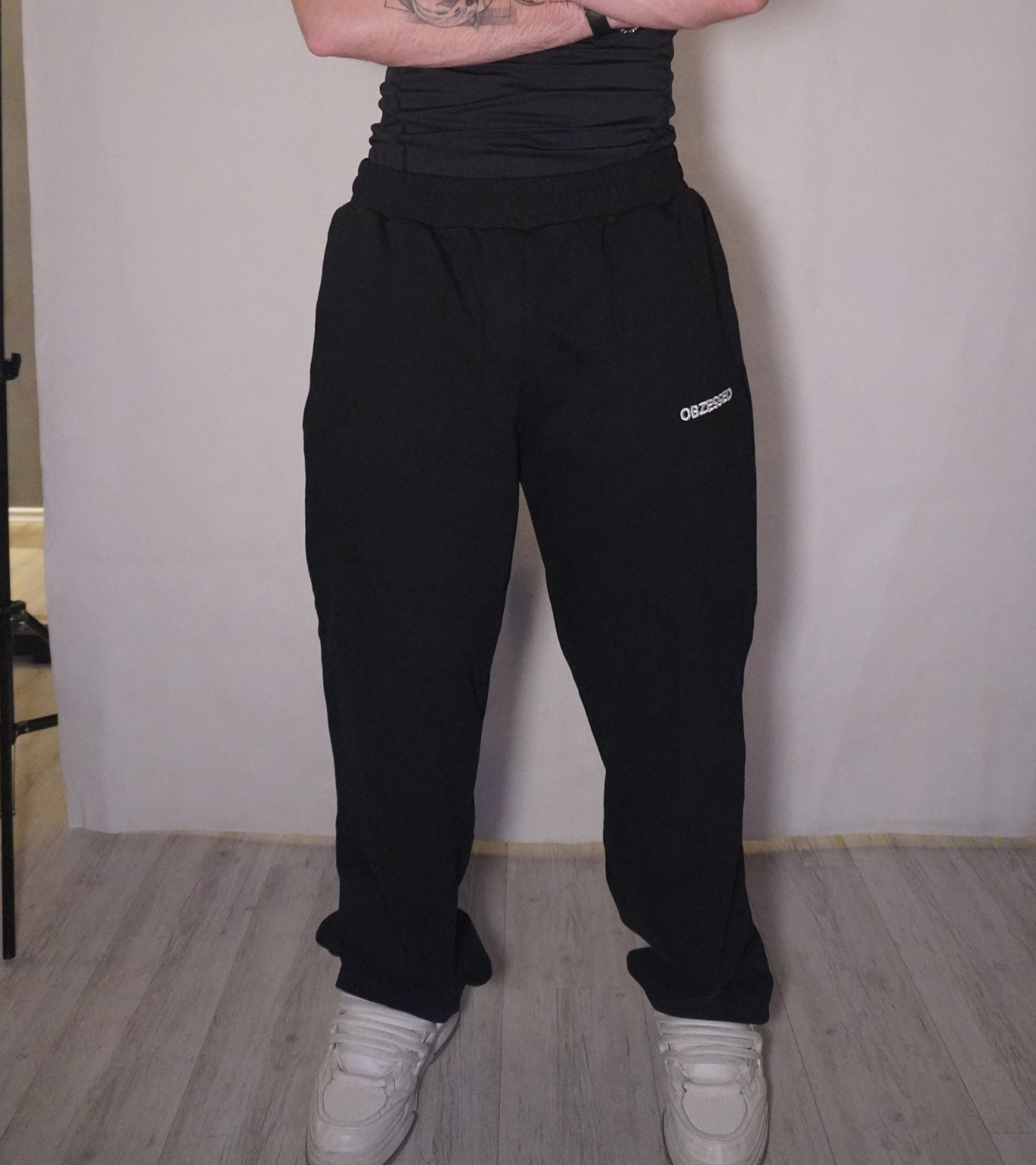 Obzessed Openleg Jogginghose