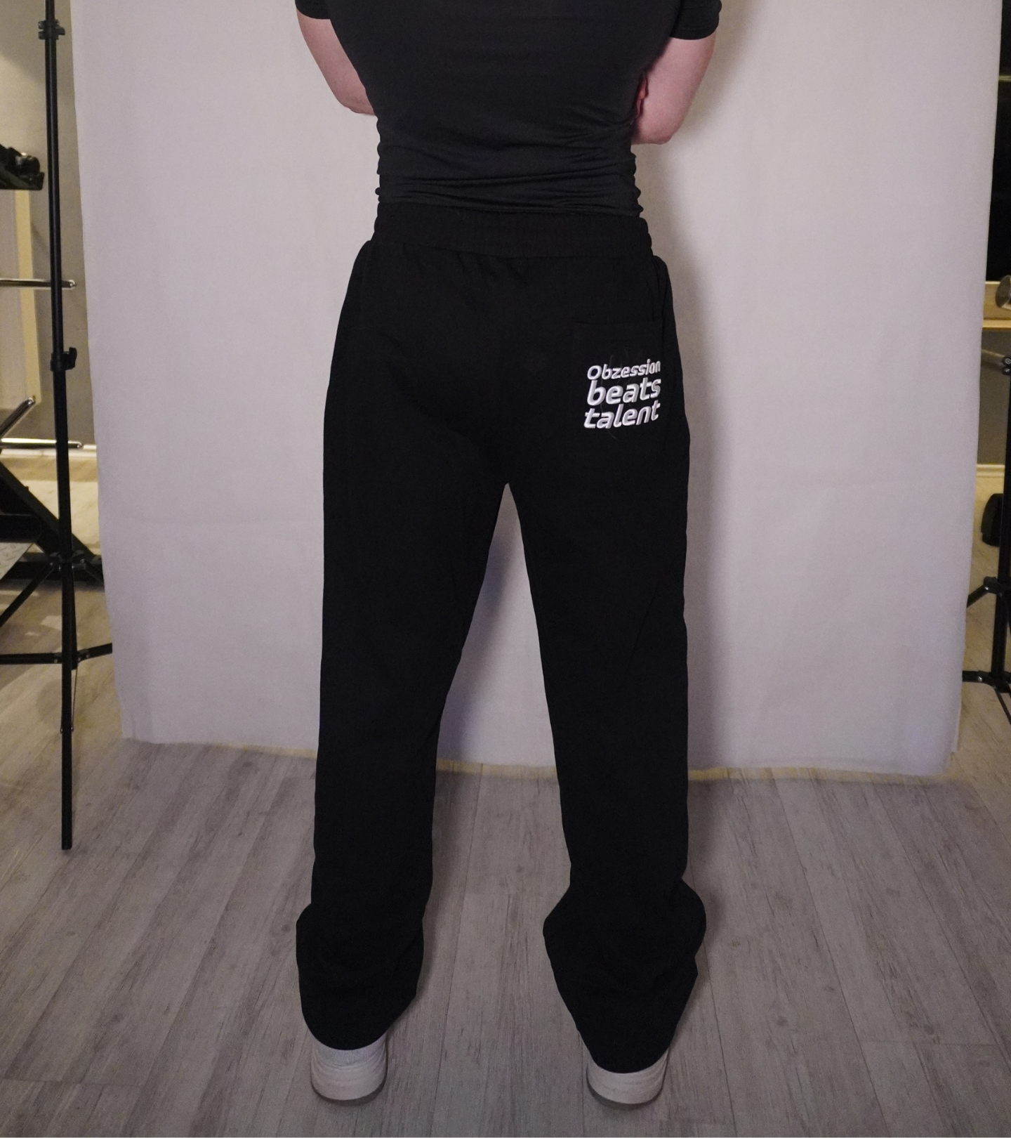 Obzessed Openleg Jogginghose
