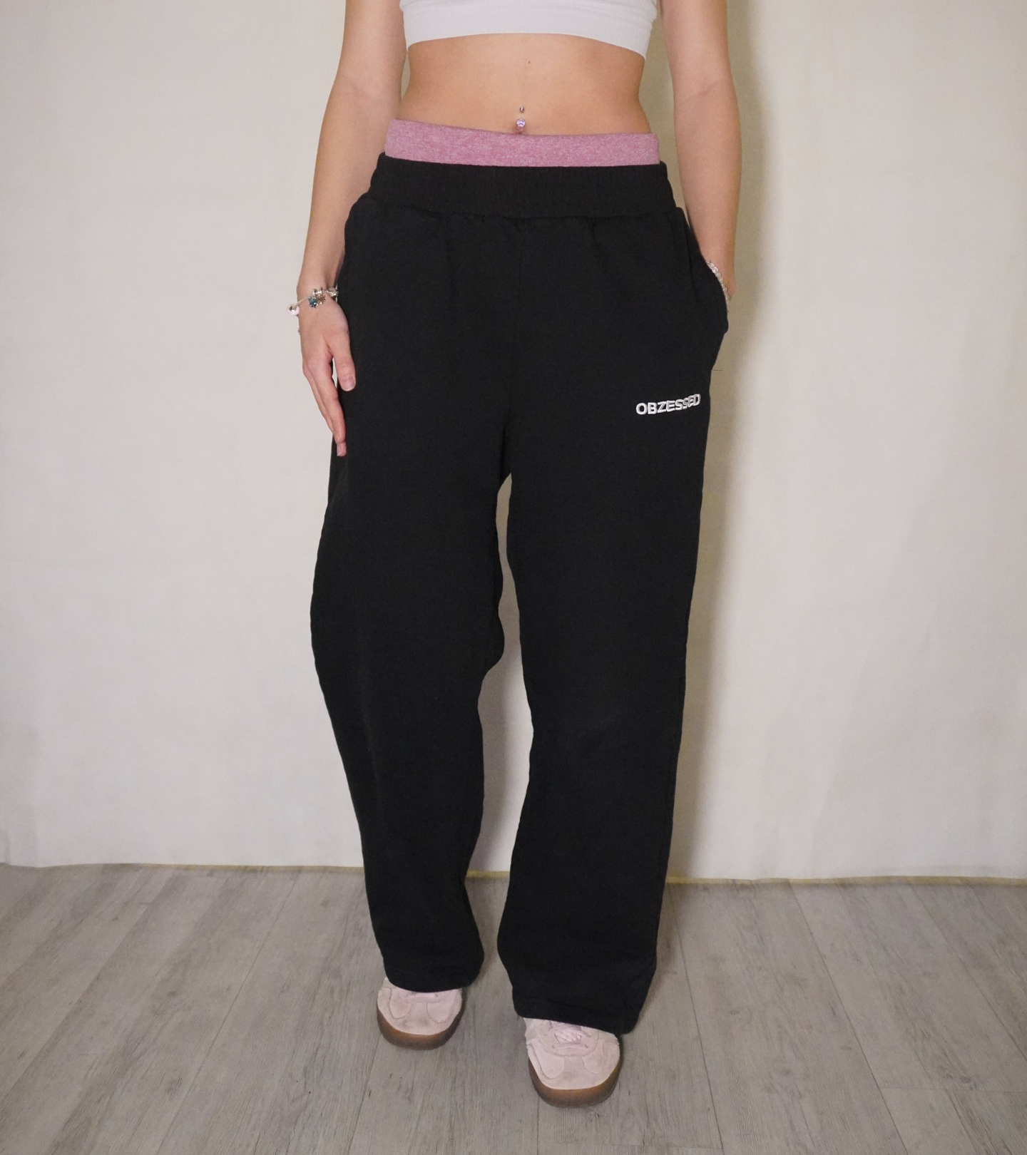 Obzessed Openleg Jogginghose