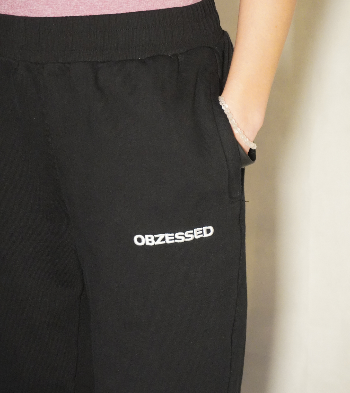 Obzessed Openleg Jogginghose