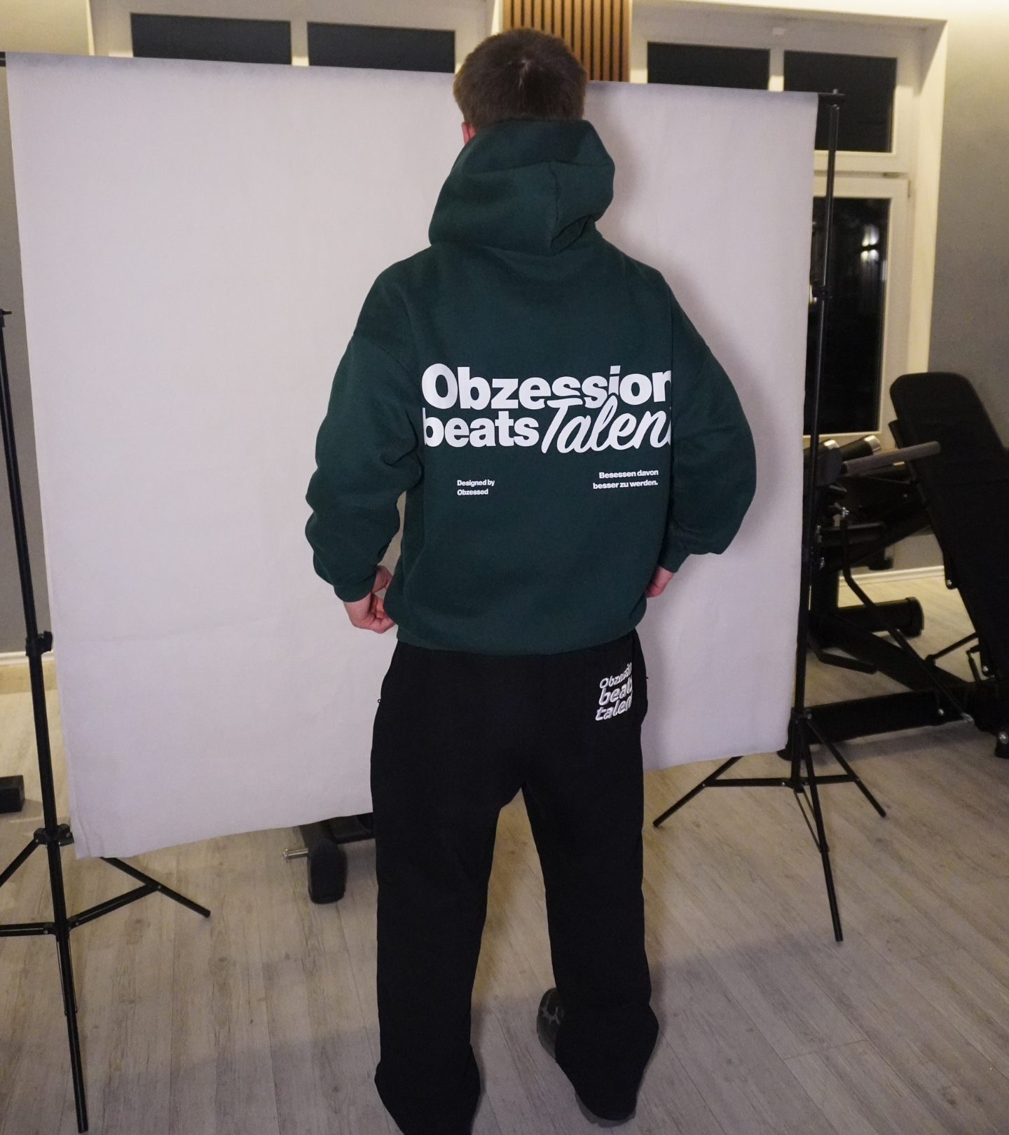 Obzessed Heavy Hoodie