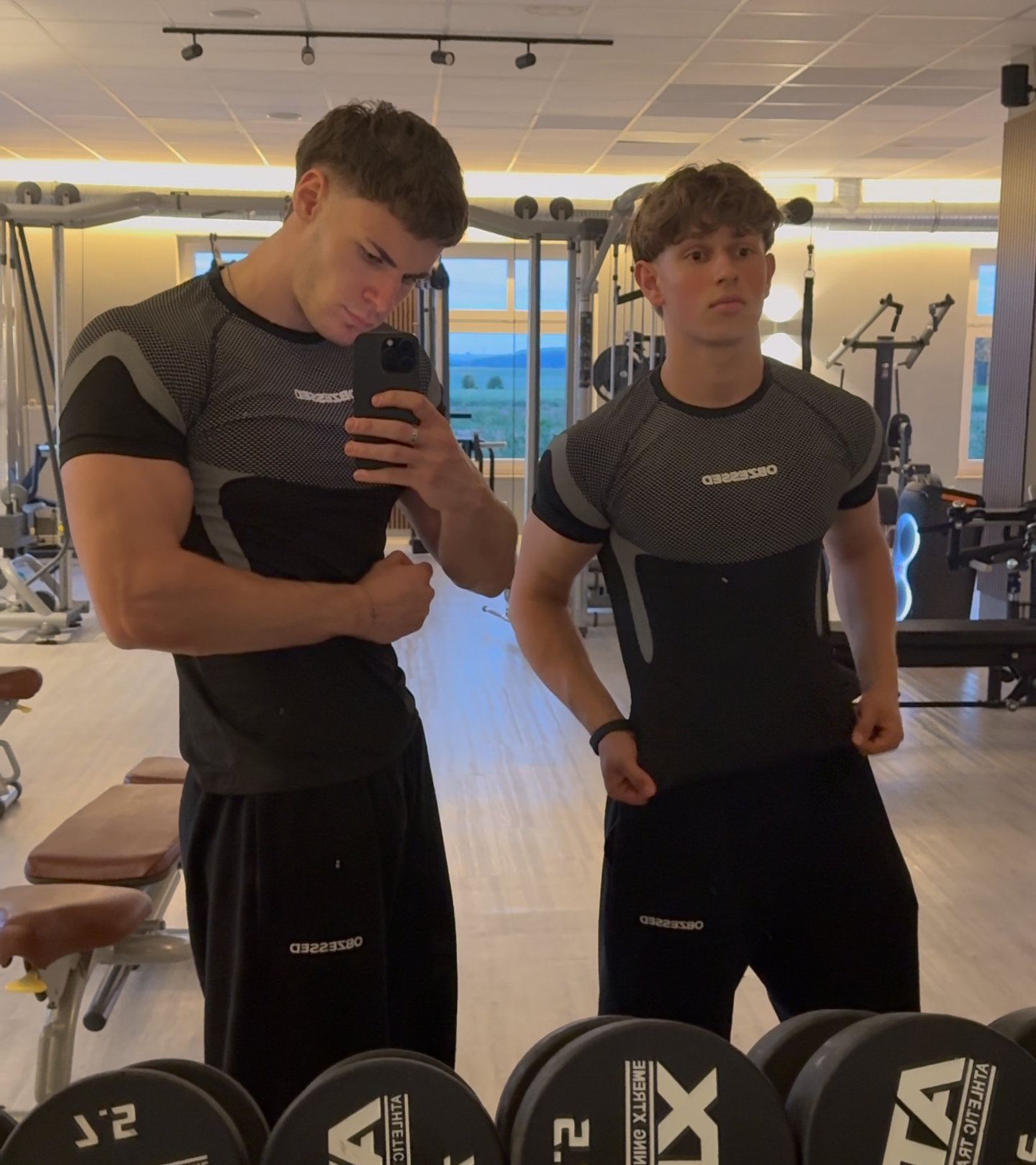 Obzessed Velocity Compression Shirt