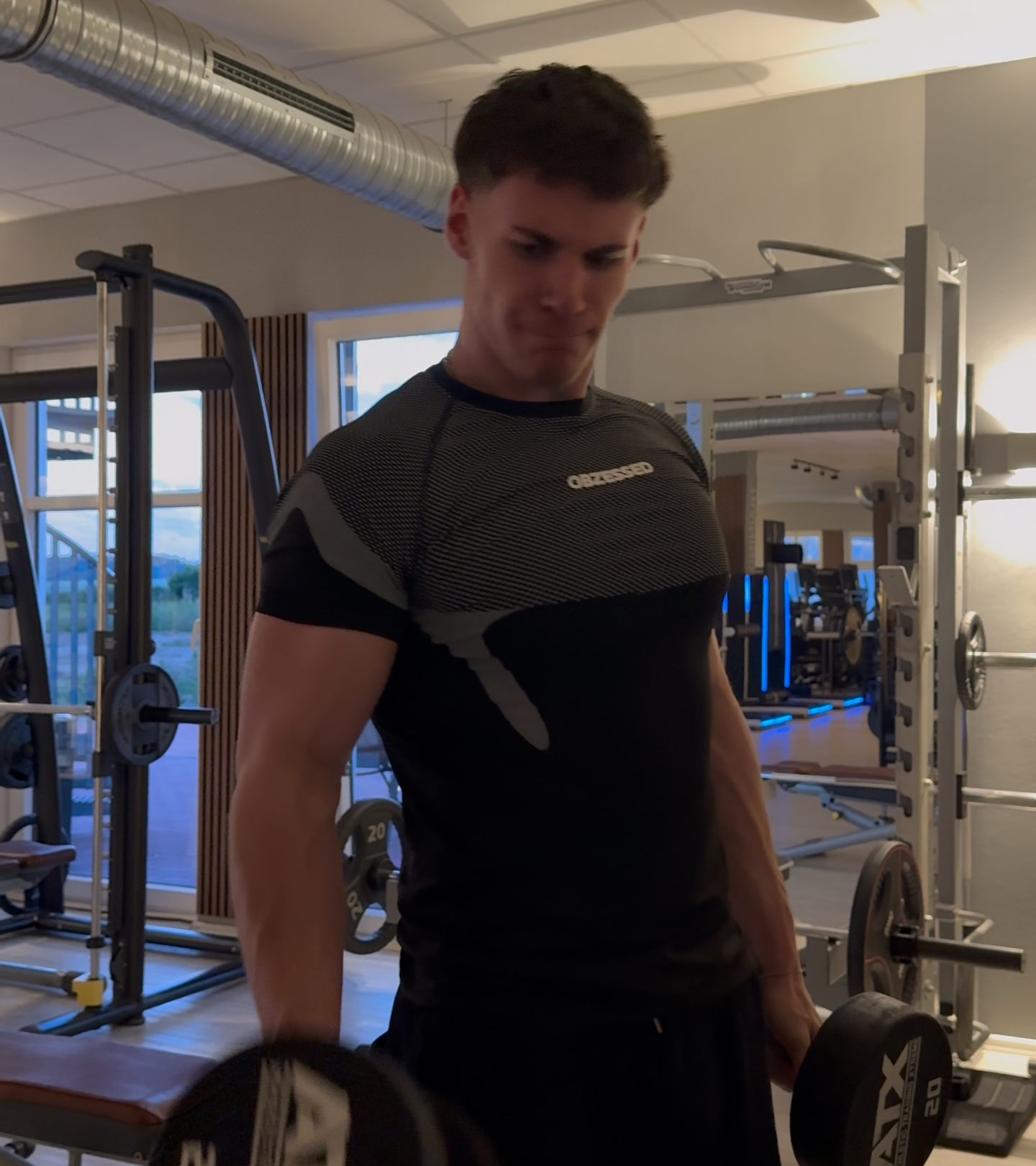 Obzessed Velocity Compression Shirt
