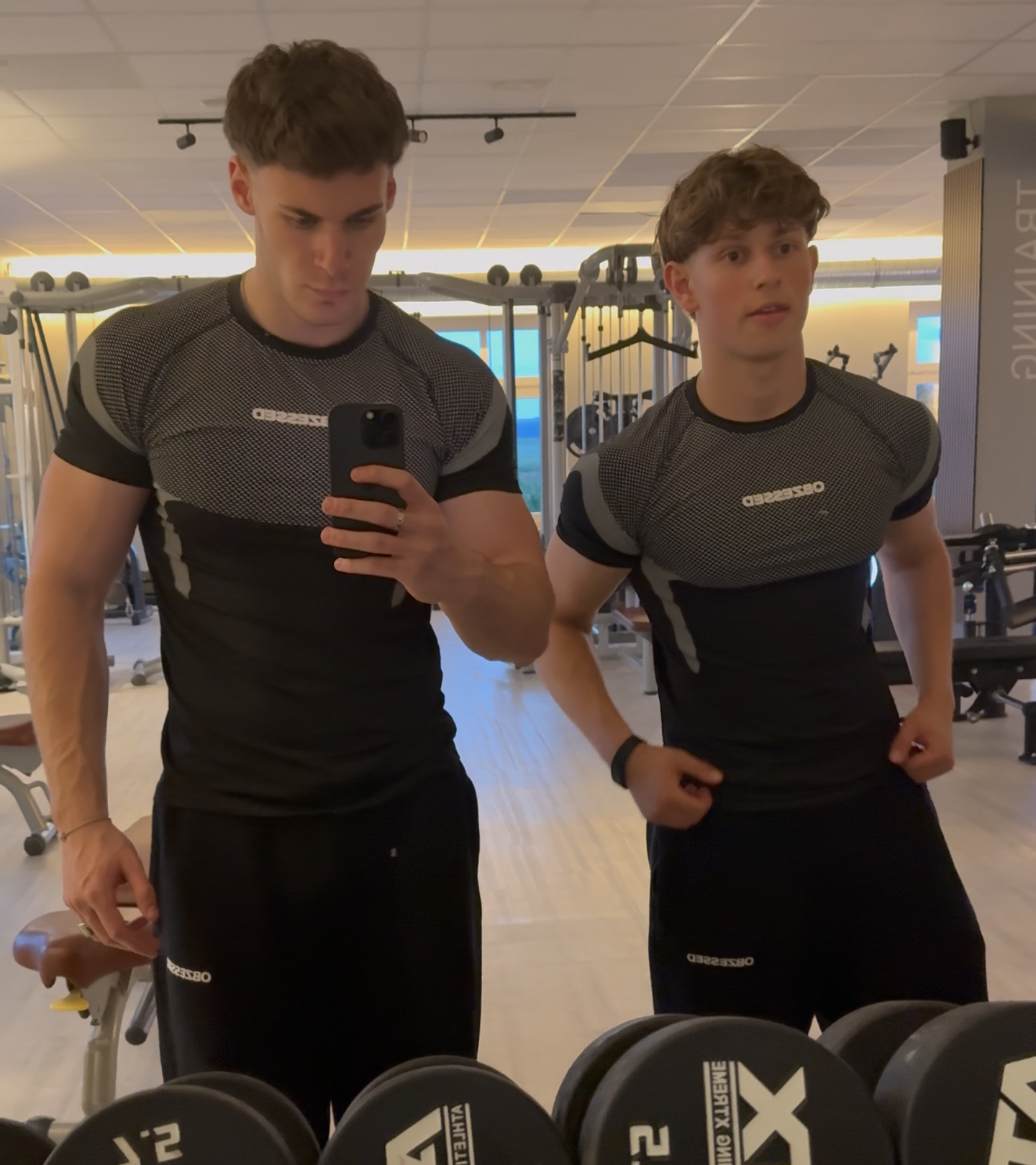 Obzessed Velocity Compression Shirt