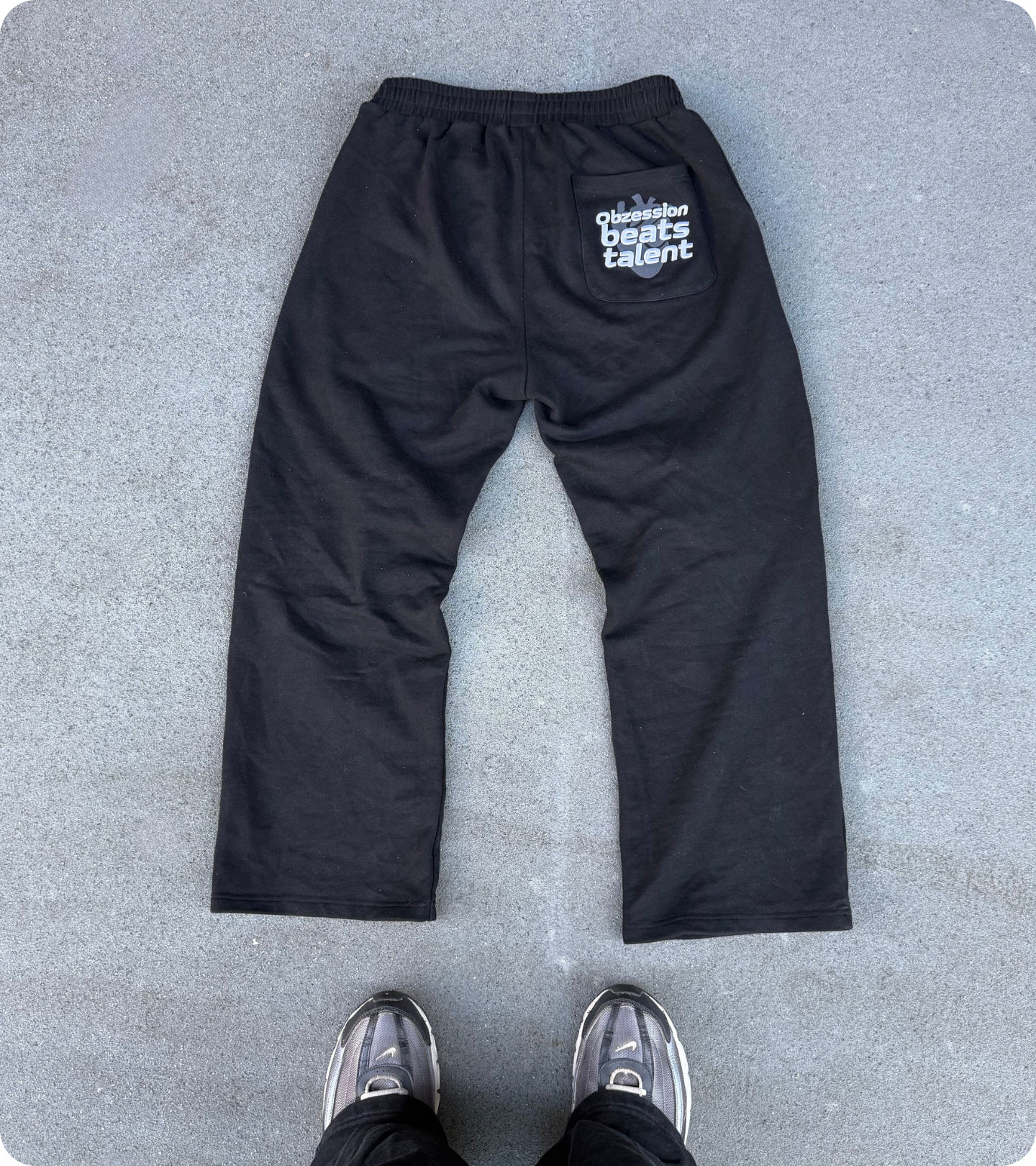 Obzessed Openleg Jogginghose